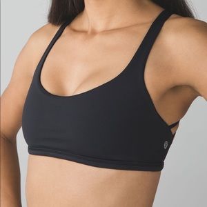 Lululemon Free to be bra wild in black